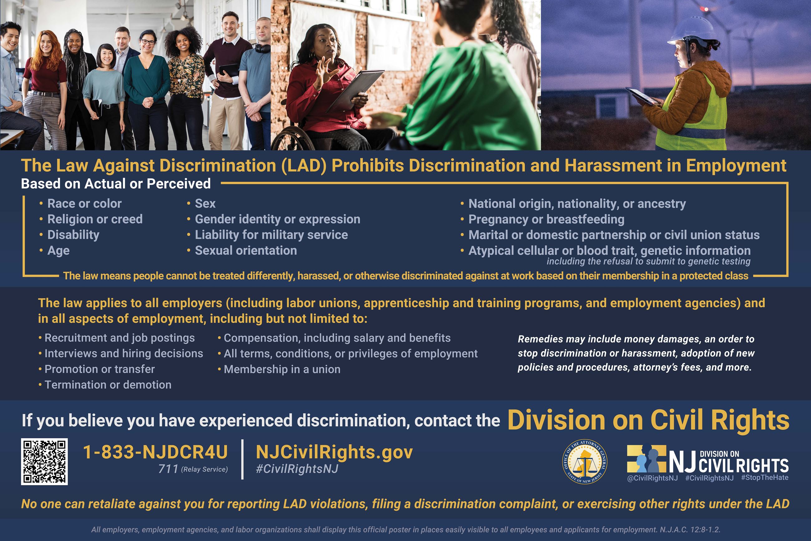 Employment Poster- LAD