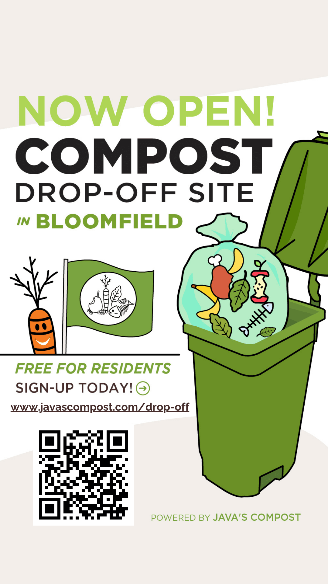 Bloomfield Drop Off FB story