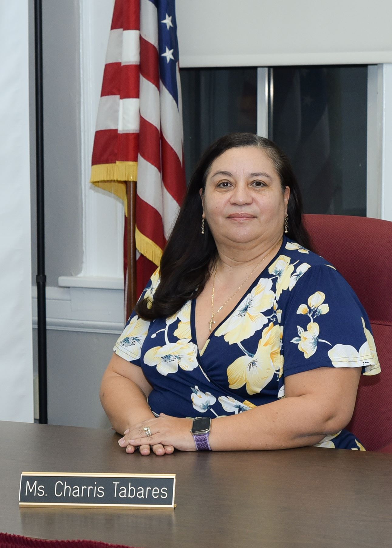 Councilwoman Tabares