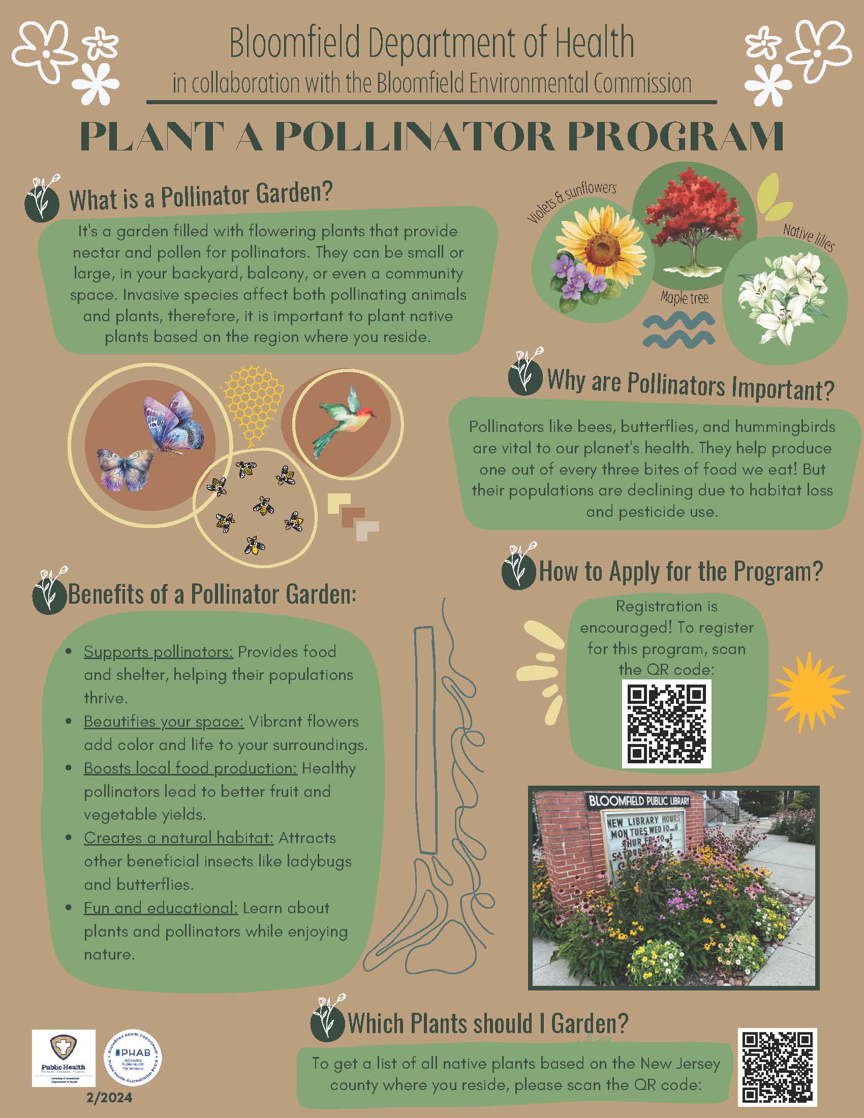 Plant a Pollinator Program English