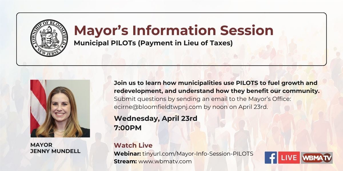 Mayors Info Session - Municipal PILOTS
