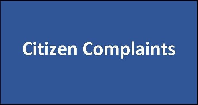Clean and Strong Citizen Complaint