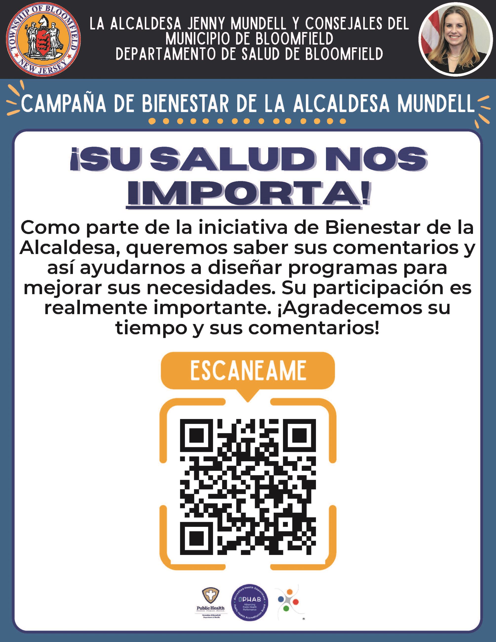 Mayors Wellness Campaign PHO Spanish