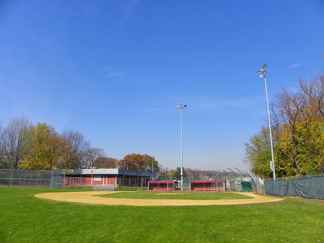 Memorial Park Baseball Field