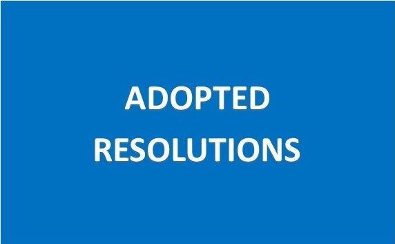 Resolutions Button