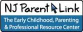 New Jersey Parent Link, The Early Childhood, Parenting, and Professional Resource Center Button