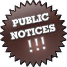 Public Notices