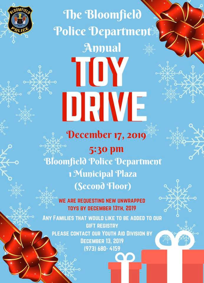 Toy drive