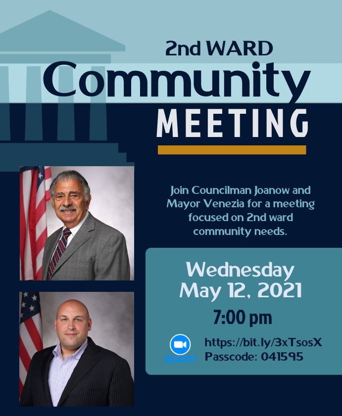 2nd Ward Spring flyer