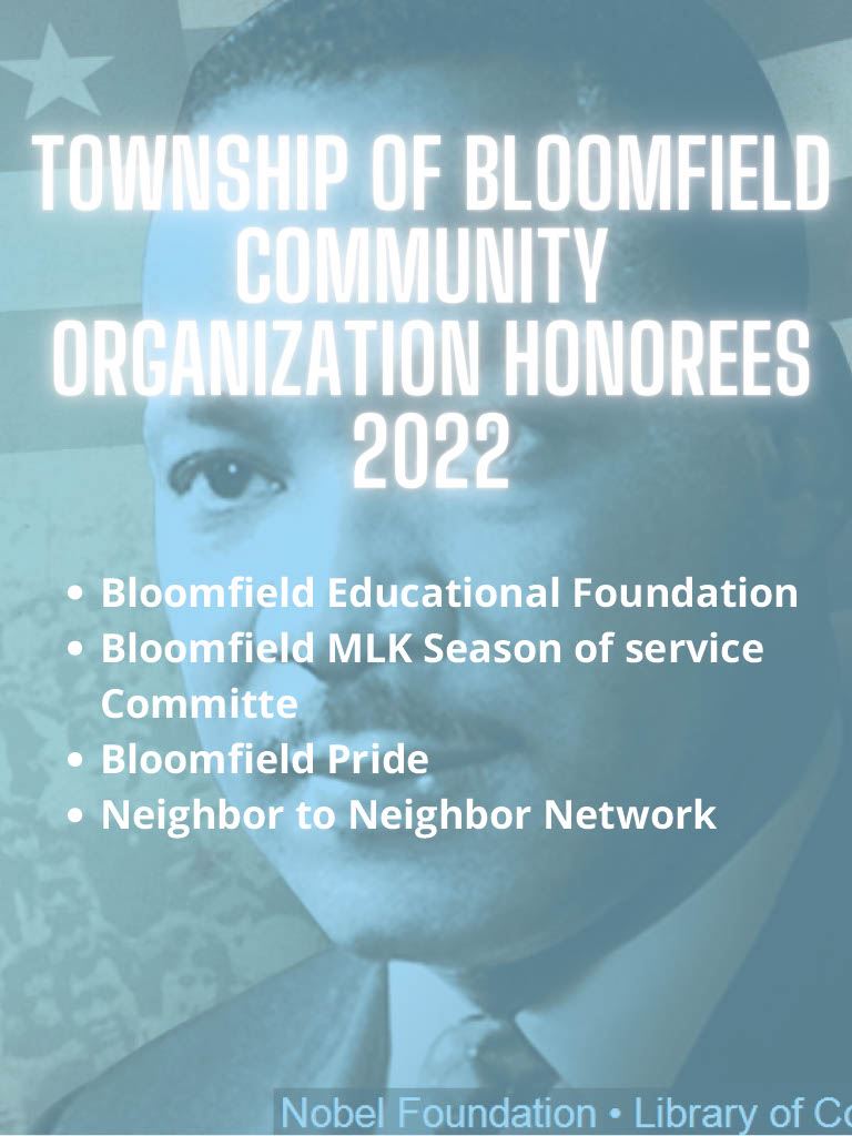 2021 Bloomfield MLK Awards