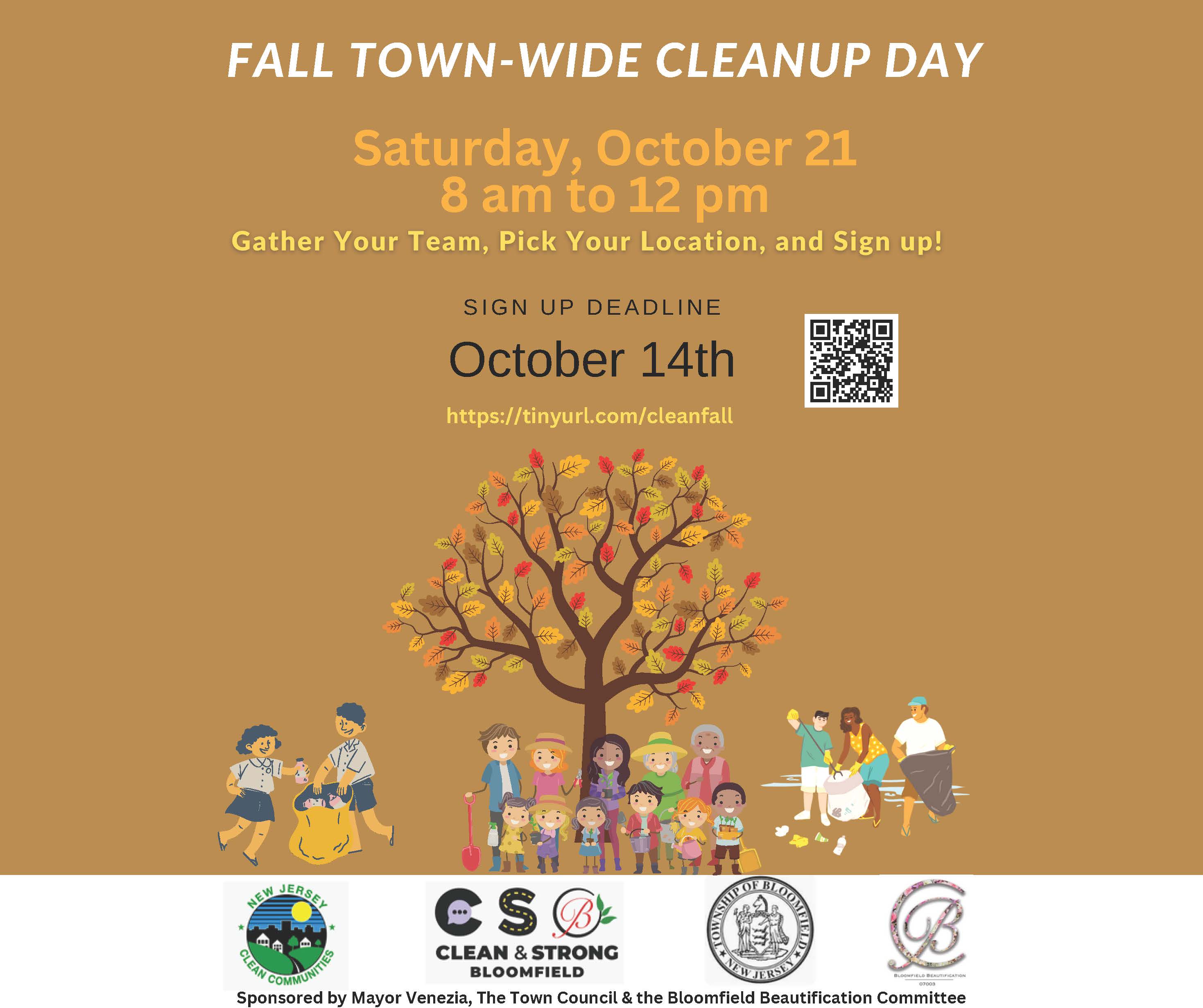 Fall Clean-Up Facebook Post 