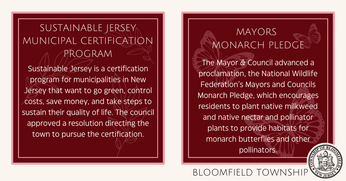 Sustainability and Monarch Pledge