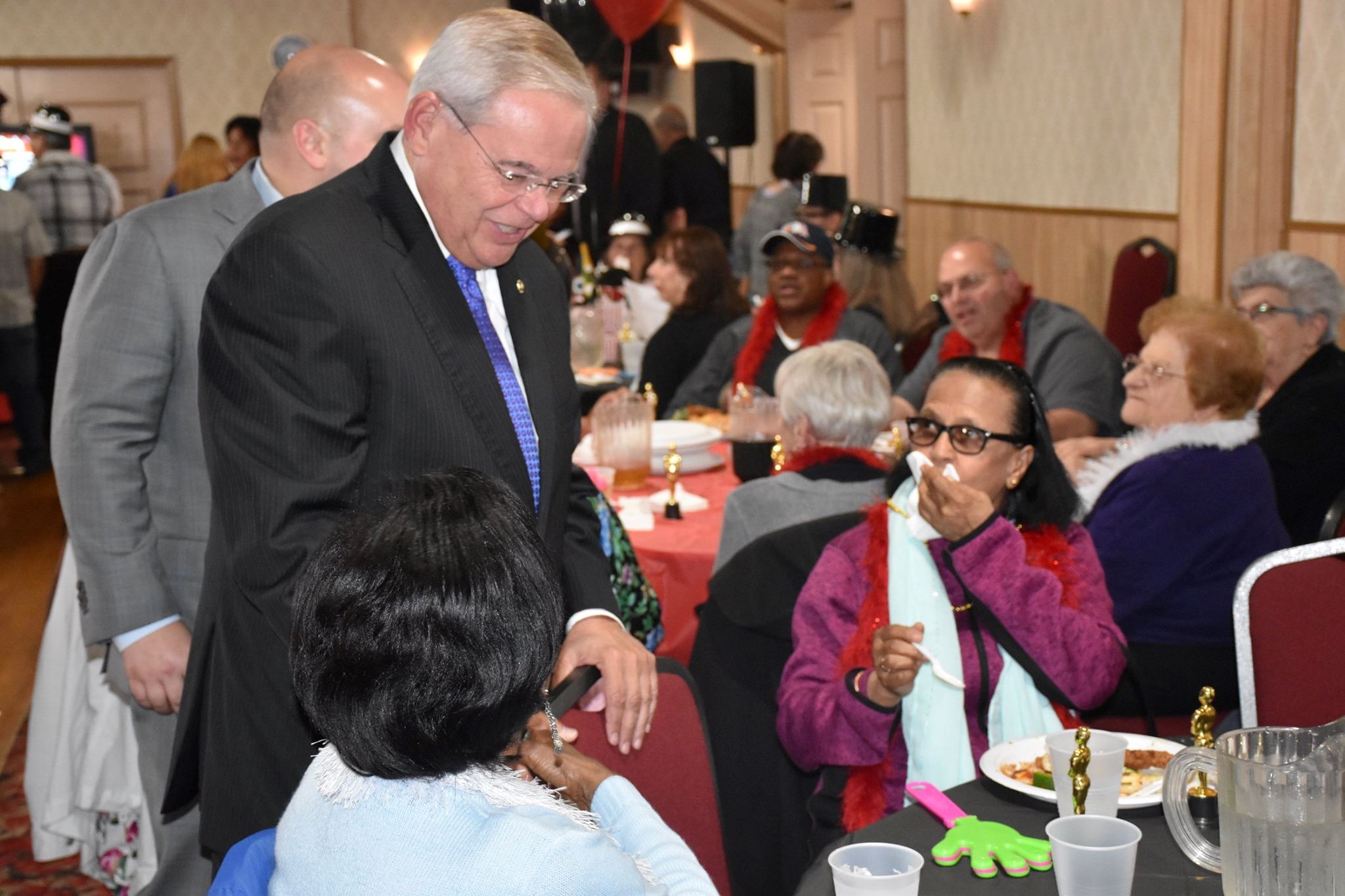 Meeting Sen Menendez
