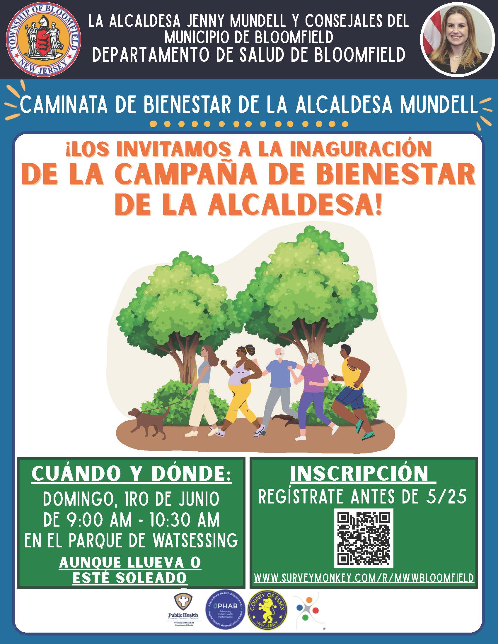 WALK WITH THE MAYOR - Spanish (1)