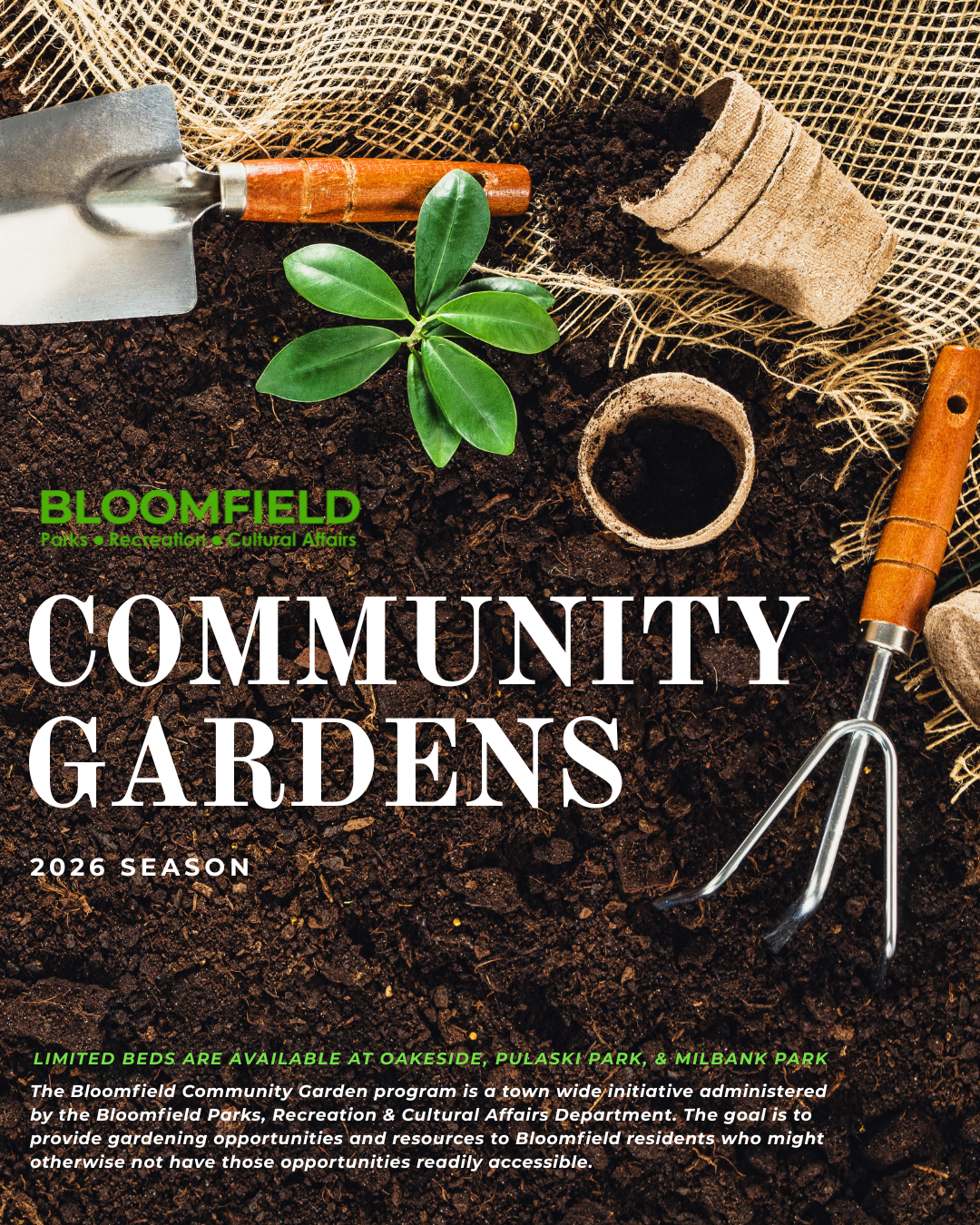 Community Gardens 26 Cover Page
