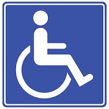 ADA International Symbol of Accessibility (Wheelchair)