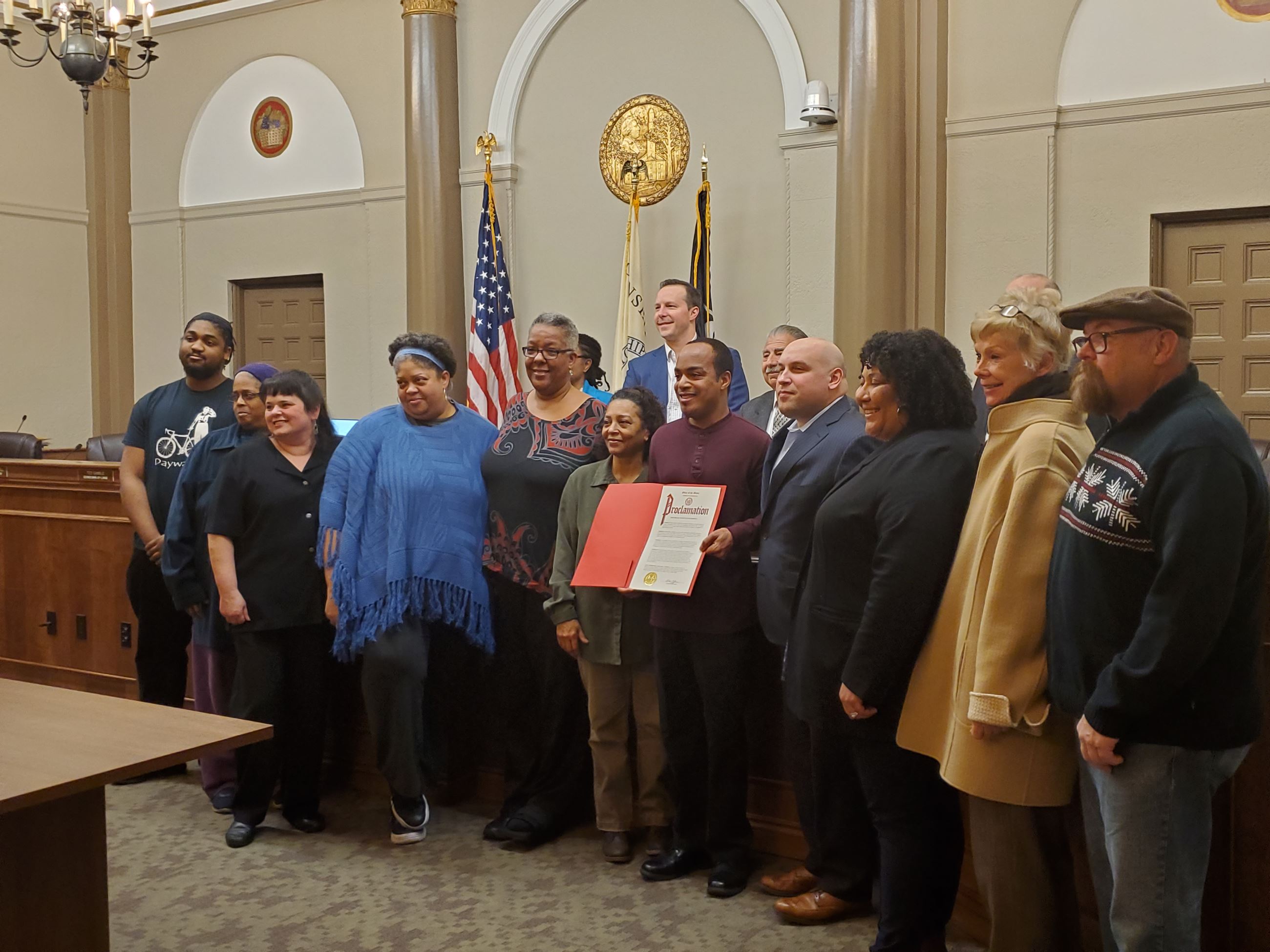 Members of the Boone Family