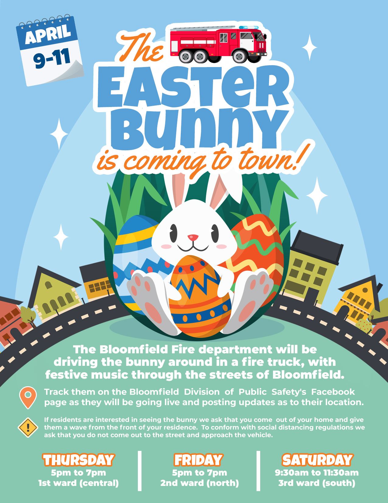 bunny flyer
