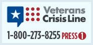 Veterans Crisis Line 1-800-273-8255
