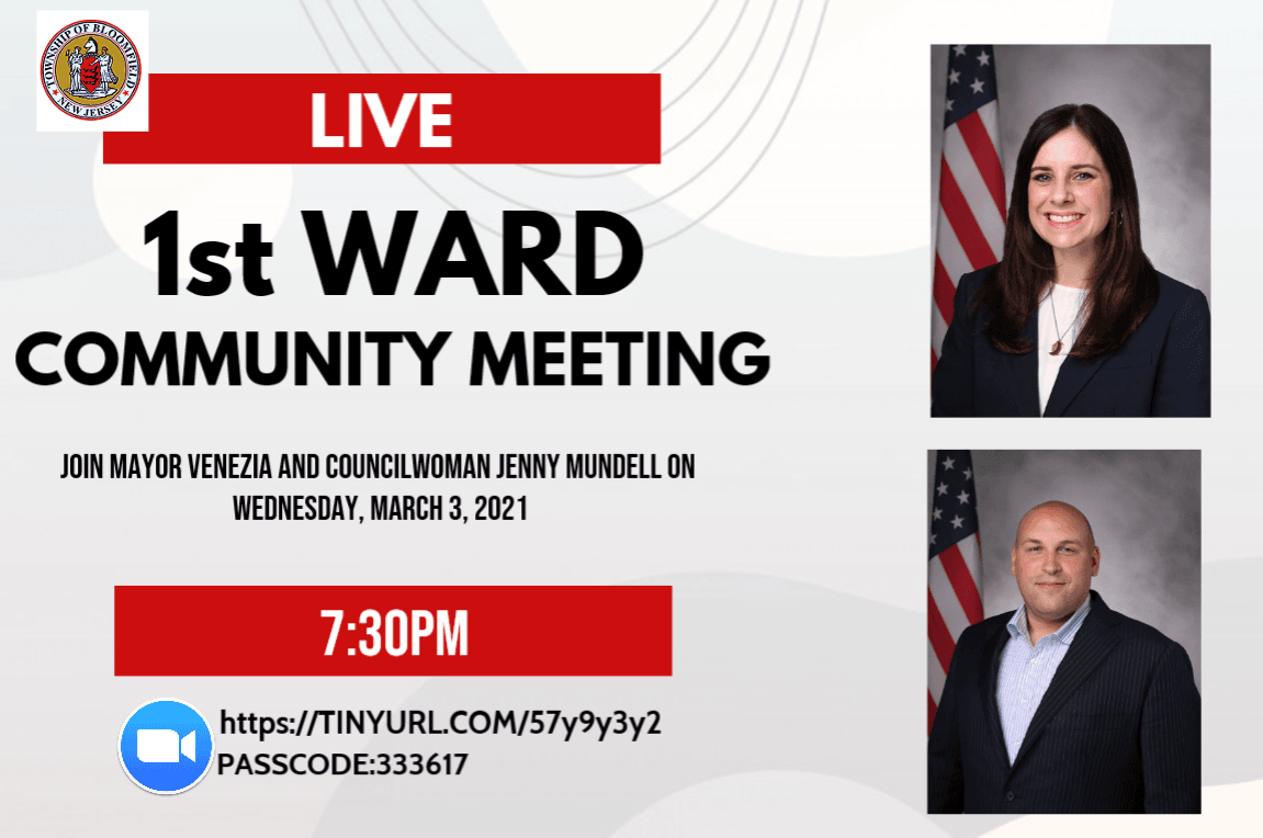 1st ward meeting 2021