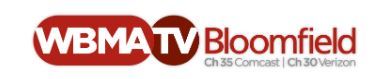Bloomfield TV Logo